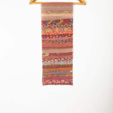 Mini Wool Scarf • C