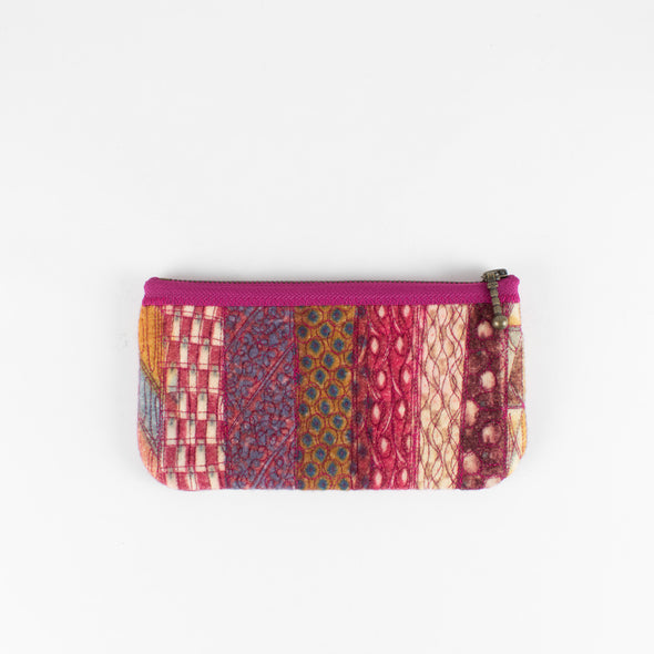 Medium Pouch • Tie Prints H