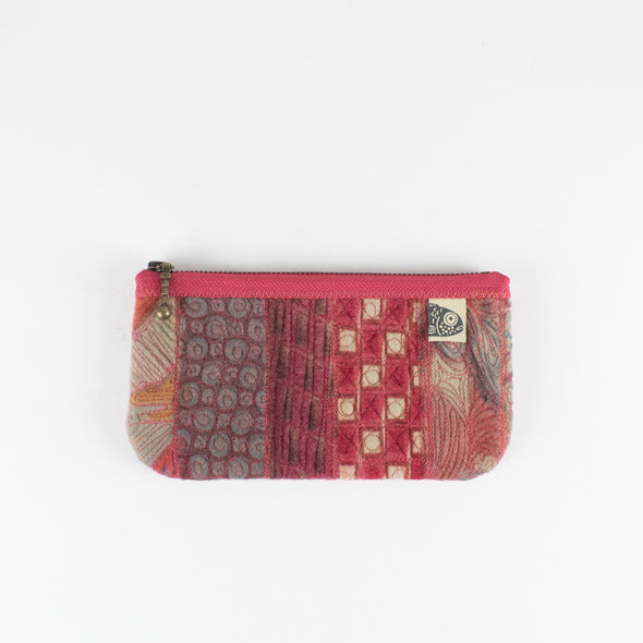 Medium Pouch • Tie Prints G