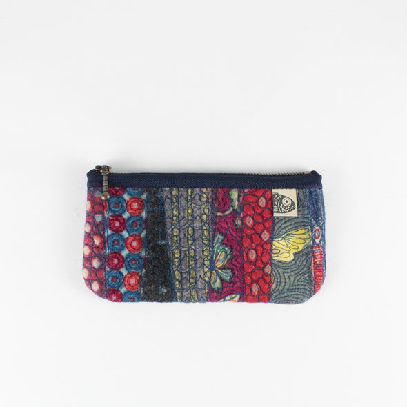 Medium Pouch • Tie Prints L