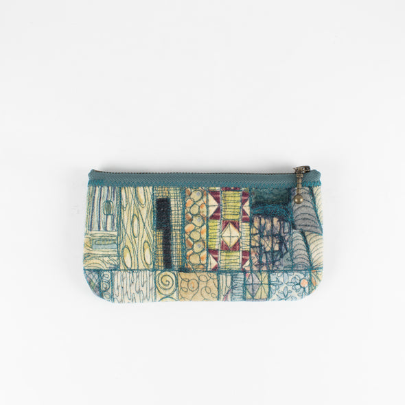 Medium Pouch • Tie Prints A