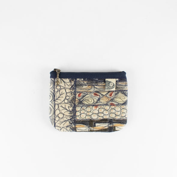 Small Pouch • Tie Prints T