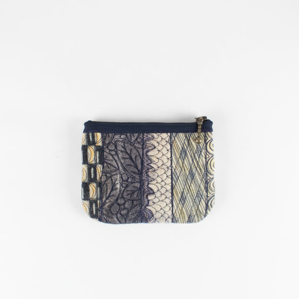 Small Pouch • Tie Prints T