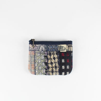 Small Pouch • Tie Prints S