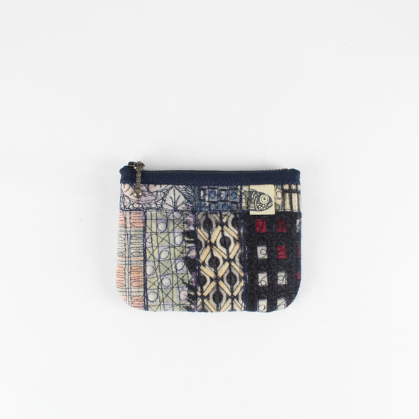 Small Pouch • Tie Prints S
