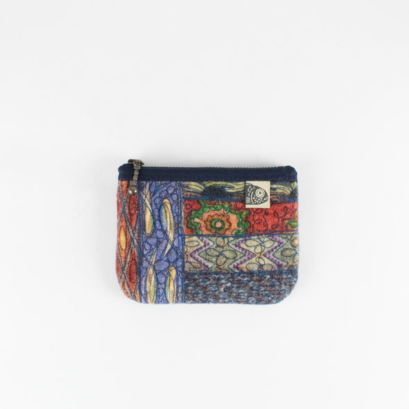 Small Pouch • Tie Prints R