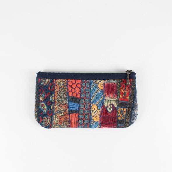 Medium Pouch • Tie Prints L