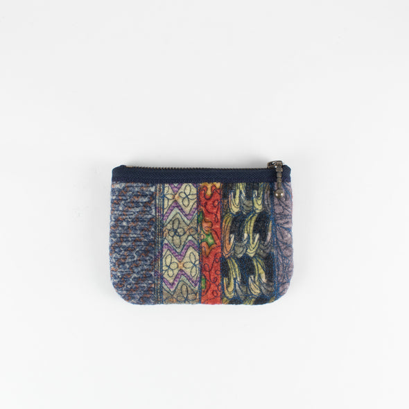Small Pouch • Tie Prints R