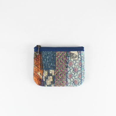 Small Pouch • Tie Prints Q