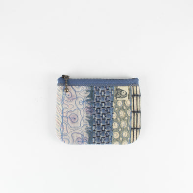 Small Pouch • Tie Prints O