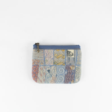 Small Pouch • Tie Prints N