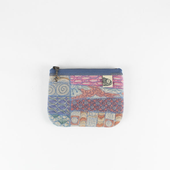Small Pouch • Tie Prints M