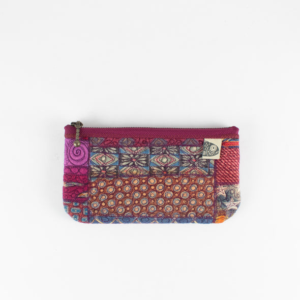 Medium Pouch • Tie Prints K