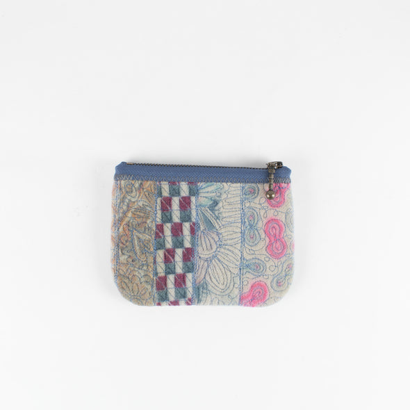 Small Pouch • Tie Prints M