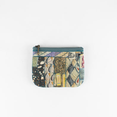 Small Pouch • Tie Prints K