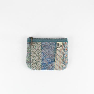 Small Pouch • Tie Prints J