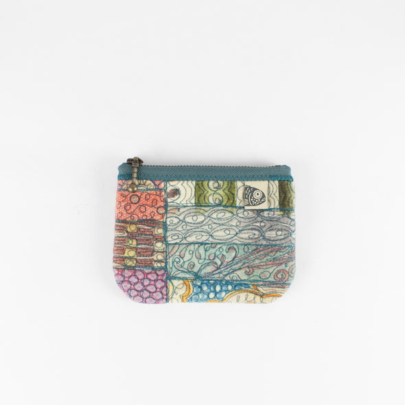 Small Pouch • Tie Prints I