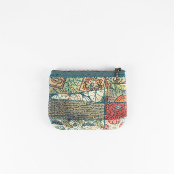 Small Pouch • Tie Prints I