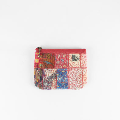 Small Pouch • Tie Prints H