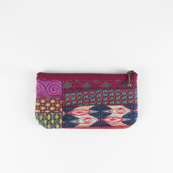 Medium Pouch • Tie Prints K