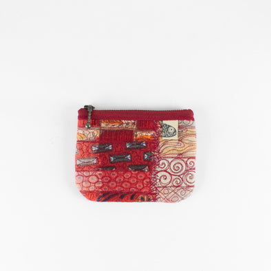 Small Pouch • Tie Prints G