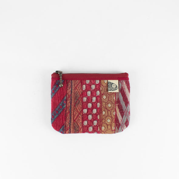 Small Pouch • Tie Prints E