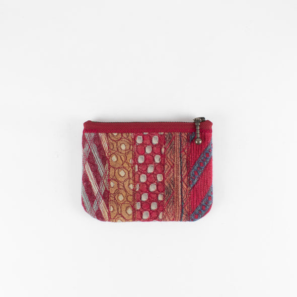 Small Pouch • Tie Prints E