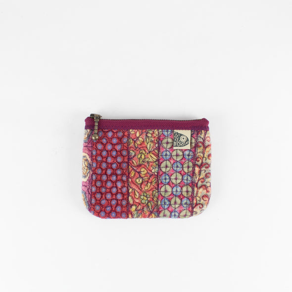 Small Pouch • Tie Prints D