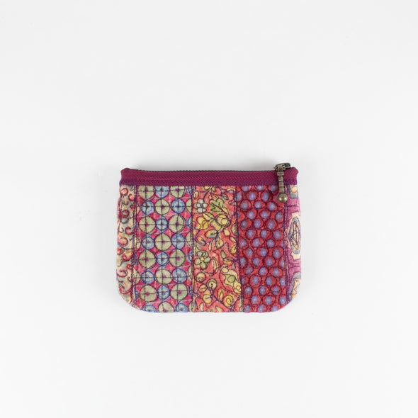 Small Pouch • Tie Prints D