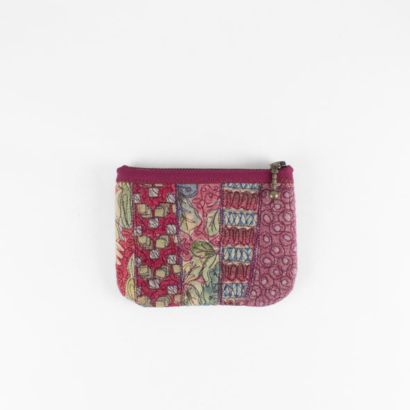 Small Pouch • Tie Prints C
