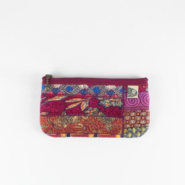 Medium Pouch • Tie Prints J