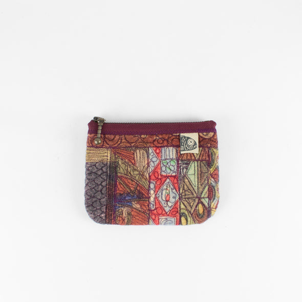 Small Pouch • Tie Prints B