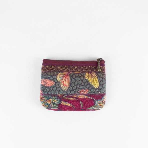Small Pouch • Tie Prints B