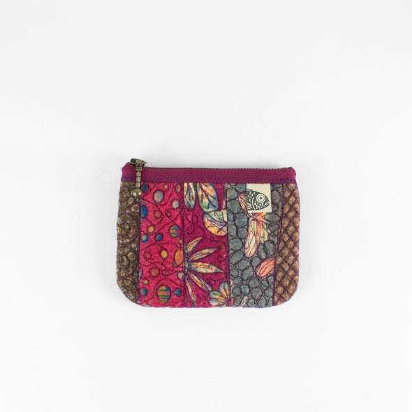 Small Pouch • Tie Prints A