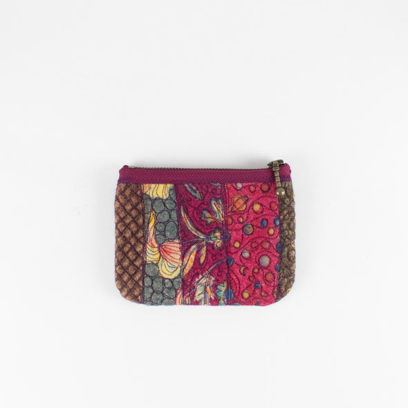 Small Pouch • Tie Prints A