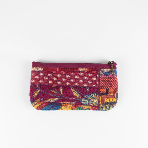 Medium Pouch • Tie Prints J