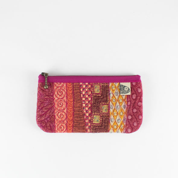 Medium Pouch • Tie Prints H