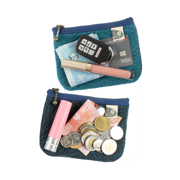 Small Pouch • Tie Prints M