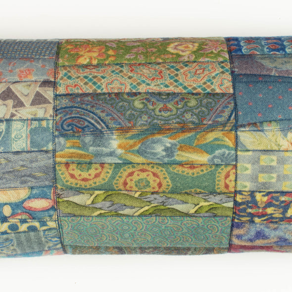 Tie Prints Cushion F • 12x36 Baby Bolster