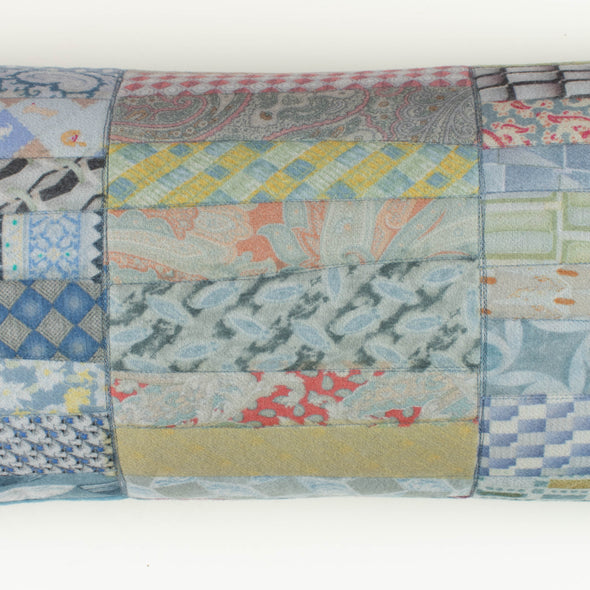Tie Prints Cushion E • 12x36 Baby Bolster