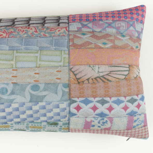 Tie Prints Cushion E • 12x36 Baby Bolster