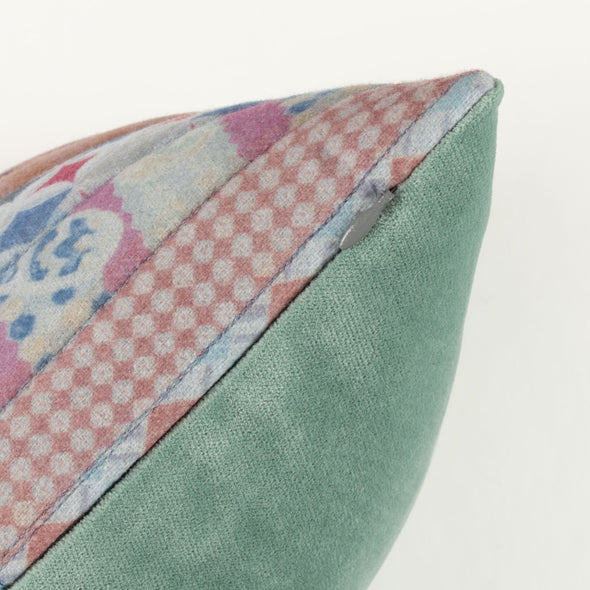 Tie Prints Cushion E • 12x36 Baby Bolster