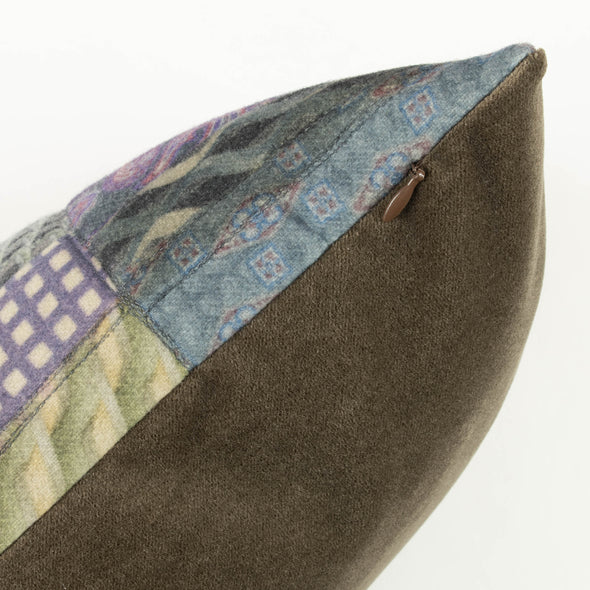Tie Prints Cushion D • 12x36 Baby Bolster