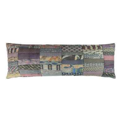 Tie Prints Cushion D • 12x36 Baby Bolster