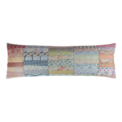 Tie Prints Cushion E • 12x36 Baby Bolster