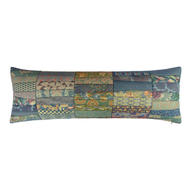 Tie Prints Cushion F • 12x36 Baby Bolster