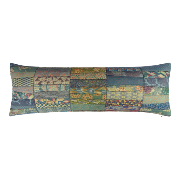 Tie Prints Cushion F • 12x36 Baby Bolster