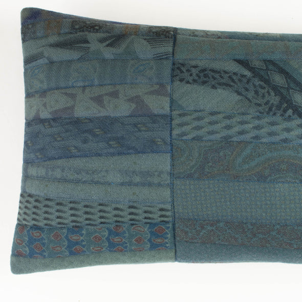 Tie Prints Cushion G • 12x36 Baby Bolster