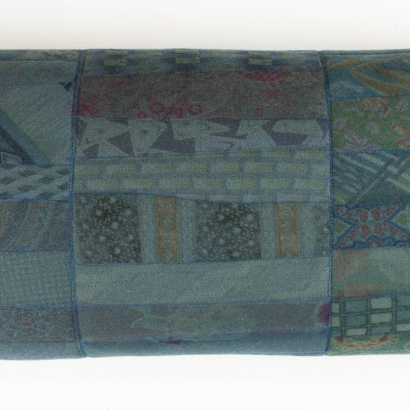 Tie Prints Cushion G • 12x36 Baby Bolster