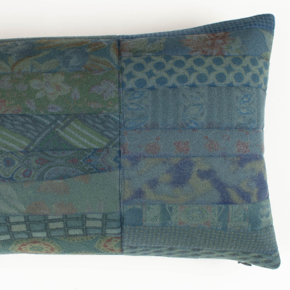 Tie Prints Cushion G • 12x36 Baby Bolster